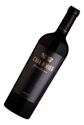 Vino Tinto Casa Boher Gran Reserva Malbec Botella 750cc