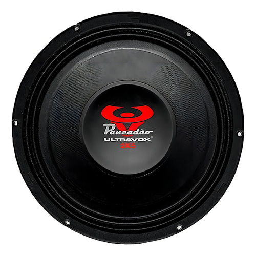 Alto Falante Ultravox Médio Grave 12 Pol 2500w Rms 2k5 Cor Preto