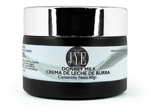 Crema De Leche Jye Donkey Milk Leche De Burra 60ml Tipo De Piel Normal