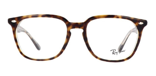 Lentes Ray Ban Oftalmico Rx4362v 5082 Transparente Havana Color Transparente Havana 5082