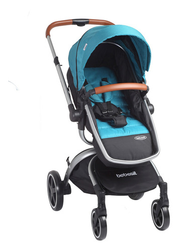 Coche Travel System F8006 Verde