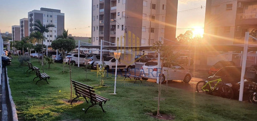 Imagem 2 de 15 de Apartamento Para Venda Em Hortolândia, Jardim Das Colinas, 2 Dormitórios, 1 Banheiro, 1 Vaga - Apartamen_1-2183118