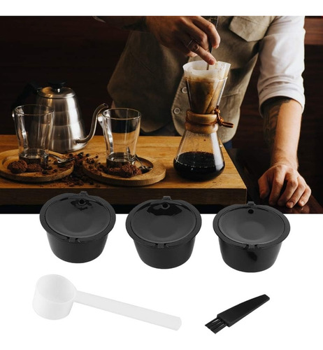 12 Cápsulas Filtro De Café Reutilizables Para Dolce Gusto
