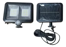 Comprar Lampara Con Panel Solar 15w Sensor Movimiento Exterior Techo