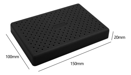 Piezas De Hobby Soporte De Pulverización Estable Diy Negro