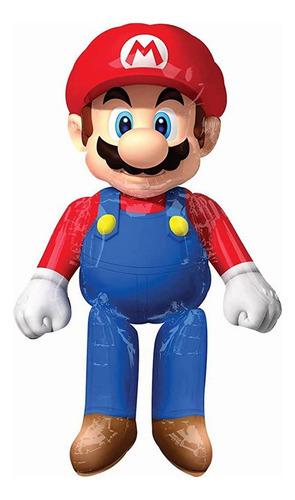 Globo Mario Bros Gigante Decoracion Fiesta Infantil