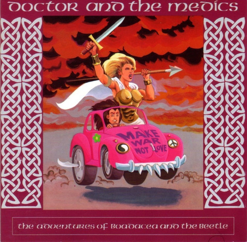 Doctor And The Medics - The Adventures.. Cd Europeo Exce E 