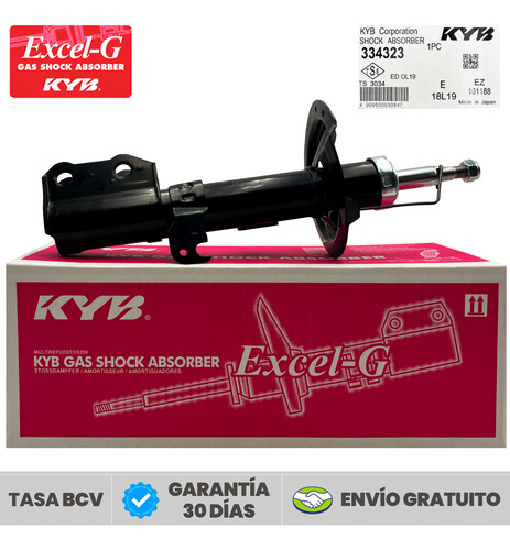 Amortiguador Kyb Delantero Corolla Sensacion 2003 2004 2005