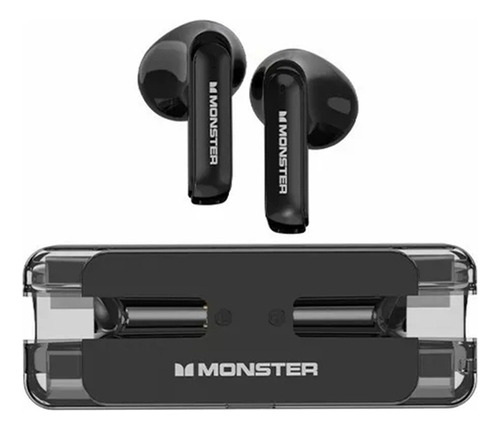 Auriculares Inalámbricos Negros De Lujo Monster Xkt08 5.3 De