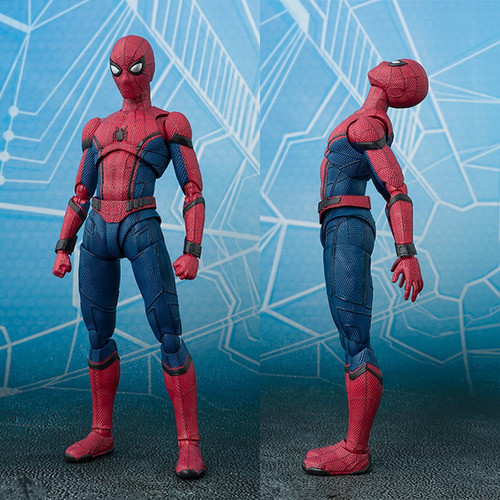 Figura De Spiderman Shf Spiderman Homecoming Joint Doll