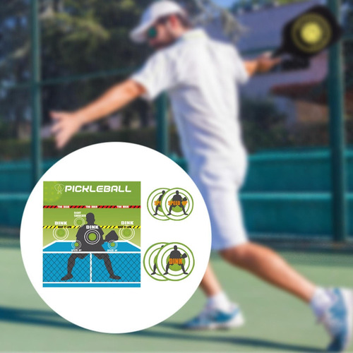 Pickleball Pad Master Ejercicio Rebounder Ayuda Equipo De