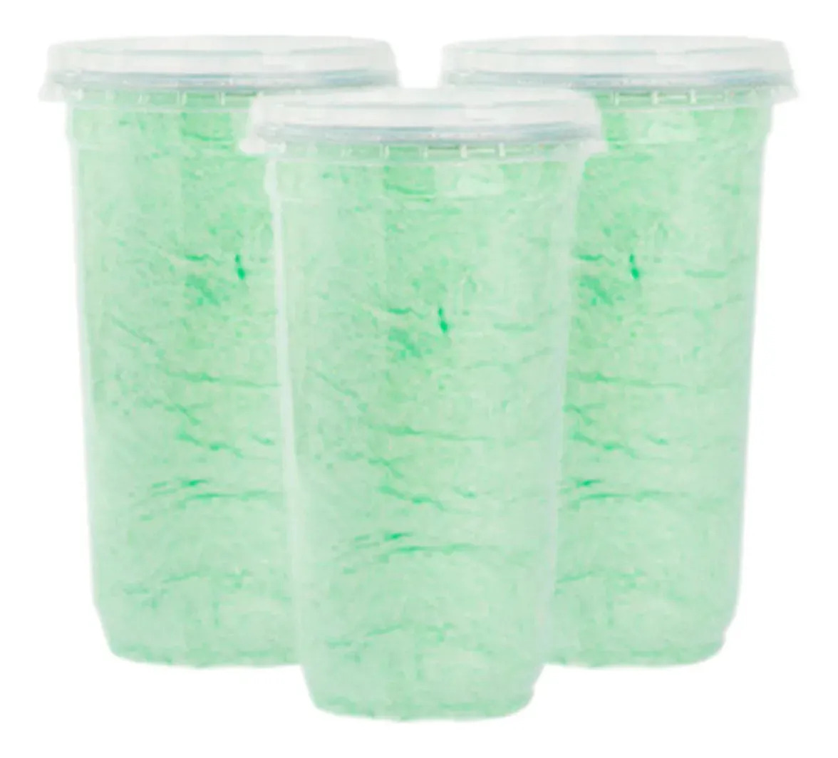 Algodão Cia Pote 25g Verde Kit 30 Unidades Sem Glúten
