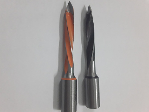 Imagen 7 de 9 de Mecha Fresa Madera Pasante Derecha 4mm X70
