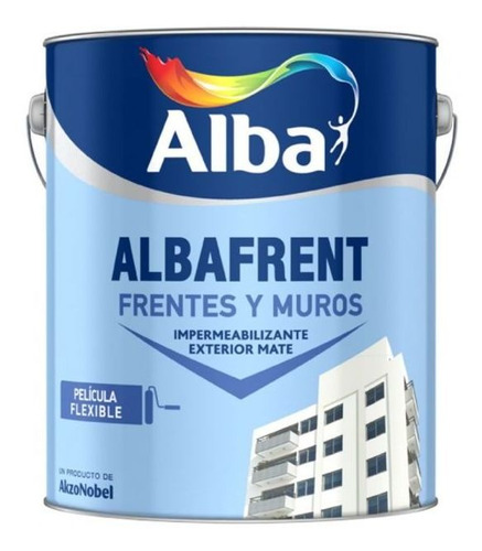 Impermeabilizante Exterior Albafrent Frentes 10 L Ambito