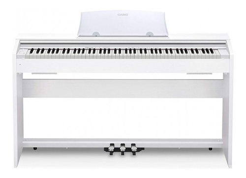 Piano Digital Casio Px770we 88 Teclas Con Mueble