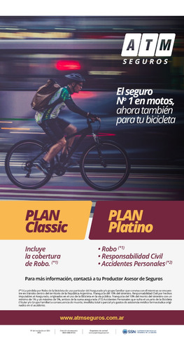 Seguros Autos/motos/ambarcaciones /caucion/acc. Personales/e
