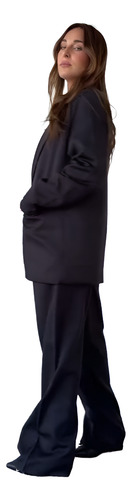 Conjunto Sastrero (pantalón Palazzo +blazer + Chaleco)