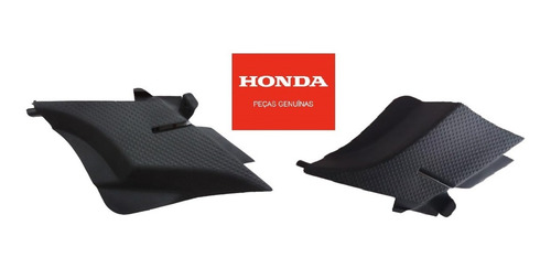 Par Tampa Acabamento Churrasqueira Honda Fit 2004/2008