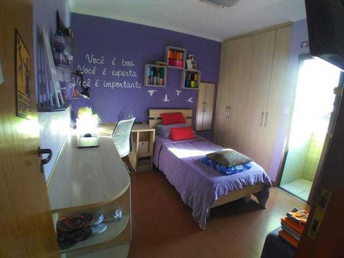 Imagem 3 de 10 de Apto. Frente Terraço 3 Dorms Suite Gar. Demarcada Boqueirão