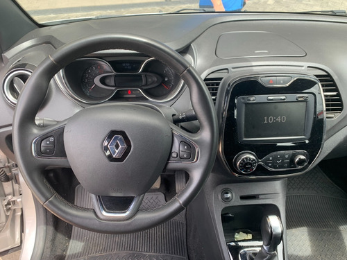 Imagem 8 de 15 de Captur Intense 2020 Completa De Tudo Cambio Cvt Automático