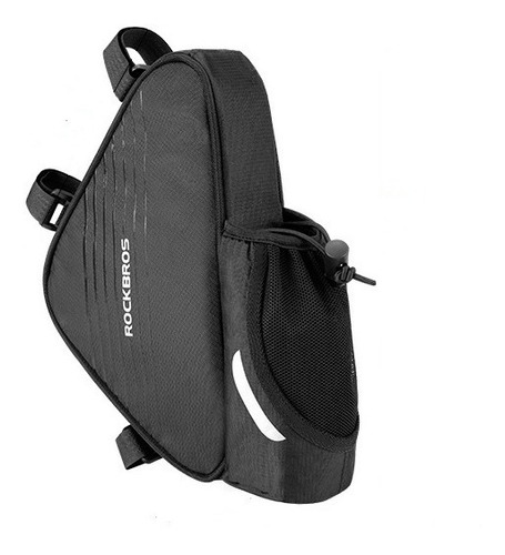 Bolso Bicicleta Triangular Porta Botella Original Rockbros