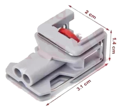 Kit Conector Inyector Ssangyong Stavic-rexton 2.7 2006-2012