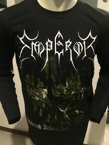 Emperor Anthems T-shirt M Long Sleeve Merch Official Import