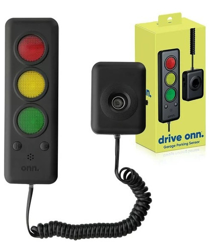 Sensor- Display De 3 Colores Led Para Ayuda Estacionamiento.