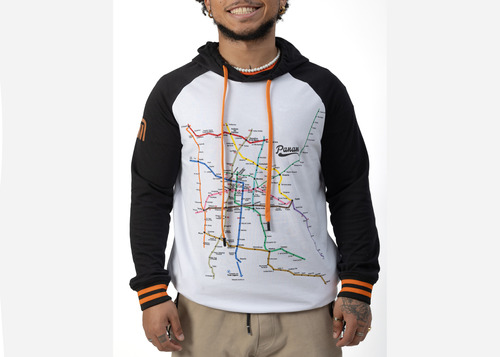 Sudadera Panam Hombre Metro