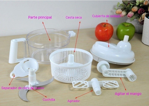Cortador De Verdura Salsa Master Original Picador Manualan