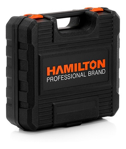 Imagen 7 de 9 de Pistola De Calor Hamilton 2000 Watts 350/600° Maletin Hpc002