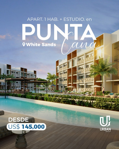 Apartamentos A 3 Minutos De Playa White Sands Punta Cana