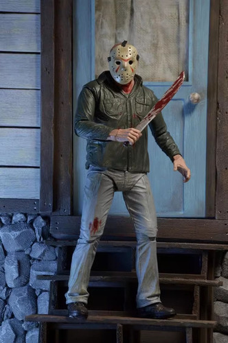 Friday The 13th Part Iii 3d Jason Voorhees Acción Figura