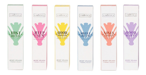 Imagen 8 de 8 de Kit X 2 Labotica Splash Aromaterapia Good Karma Keep Calm