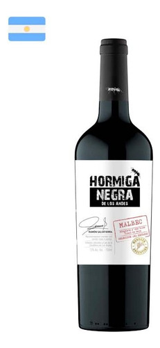 Vino Hormiga Negra Cabernet Souvignon O Malbec