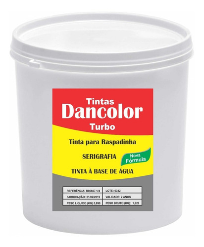 Tinta Para Raspadinha Silk A Base De Água 900 Ml