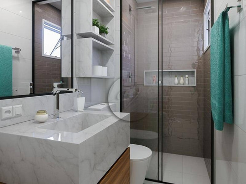 Imagem 7 de 14 de Apartamento À Venda, 53 M² Por R$ 315.000,00 - Vila Tibiriçá - Santo André/sp - Ap9737