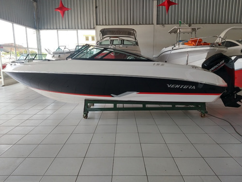 Lancha Ventura 195 - Motor Mercury 100hp 4t Zero Horas!