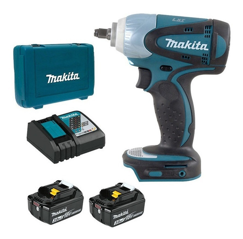 Imagen 1 de 3 de Llave De Impacto 1/2 18 V 3 Vel 0-1,800 0-2,600 0-3,500 Ipm