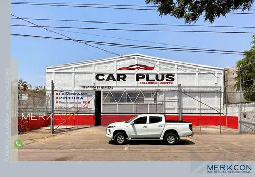 Bodega Renta 1,400 M2 Sobre Av R. Michel Gonzalez Gallo El R