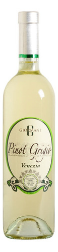 Vino Tinto Venezia Italiano Giormani Pinot Grigio 750ml