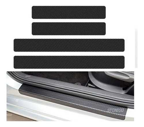 Sticker Pointer Cubre Estribos Fibra De Carbon Protectores