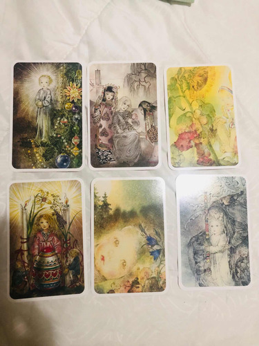 Oraculo, Cartas De Hadas