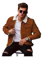 Comprar Casacas Jeans Con Peluche