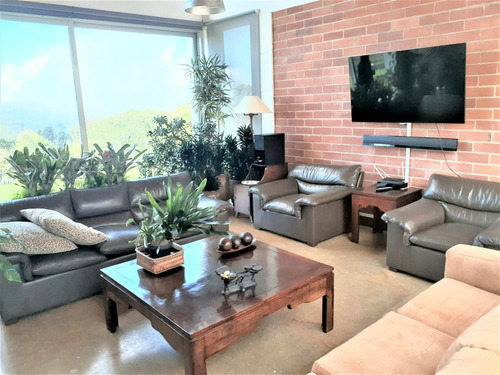 Imagen 3 de 28 de Venta Casa Campestre Alto Palmas, En Parcelación,1 Solo Nivel