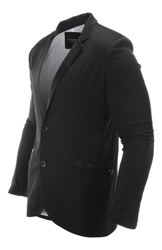 Imagen 2 de 3 de Saco Hombre Farenheite Clásico Combinado