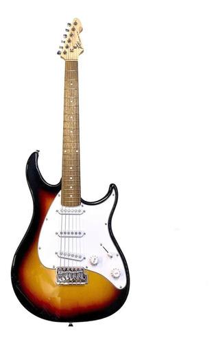 Guitarra Electrica Peavey Raptor Strato Sunburst 119