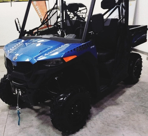 Imagen 9 de 15 de Cfmoto Uforce 600 2022 No Polaris Can Am Automoto Lanus
