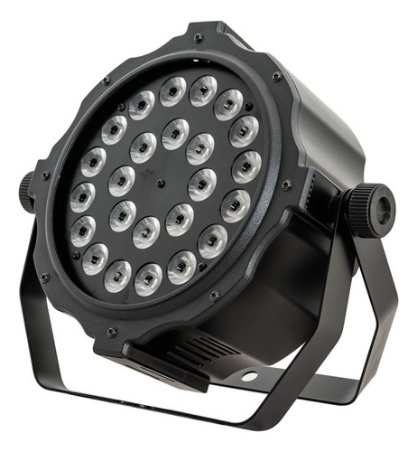 Tacho Par Led Pls 59 Plástico De 24 Led De 10w Rgbw 4in1