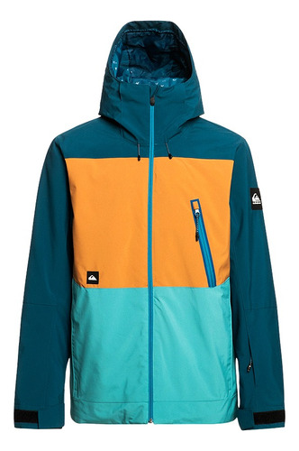 Quiksilver Campera Snow Sycamore M - Cu2242135031